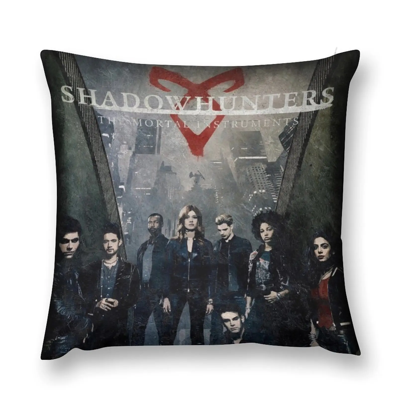 Shadowhunters Season 3 Throw Pillow Cushion Cover christmas cushions covers Sofa Cushions Covers Cusions Cover pillow