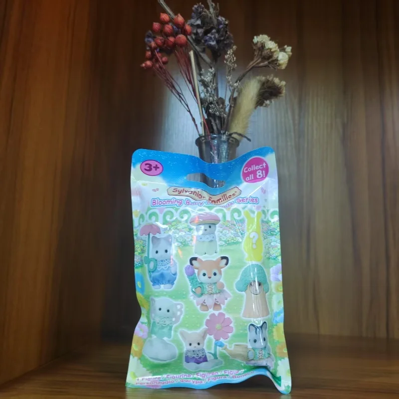 سيلفانيان فاميليز حقيبة أعمى كاليكو كريترز بنات أطفال لعب فتاة شخصيات كرتونية دمية مصغرة لعب الأطفال هدية عيد ميلاد