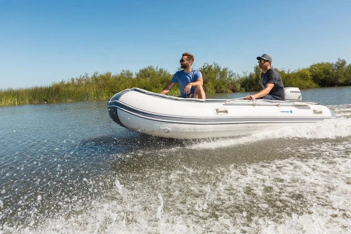 Catalina Model Inflatable Sport Dinghy Boat 6 People PVC foldable Fishing Boat