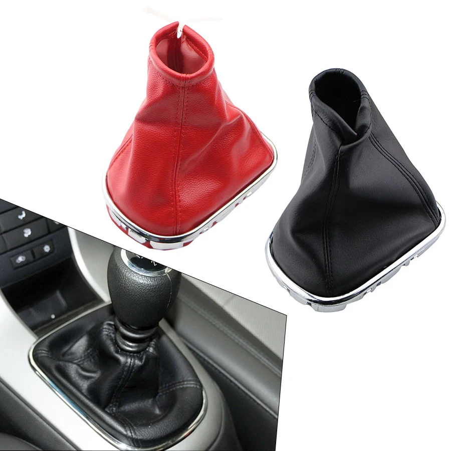Shift Lever Dust Cover for Holden Chevrolet Chevy Cruze J300 2009-2015 5seed Gearbox Gaitor Shifter Boot Manual Accessories