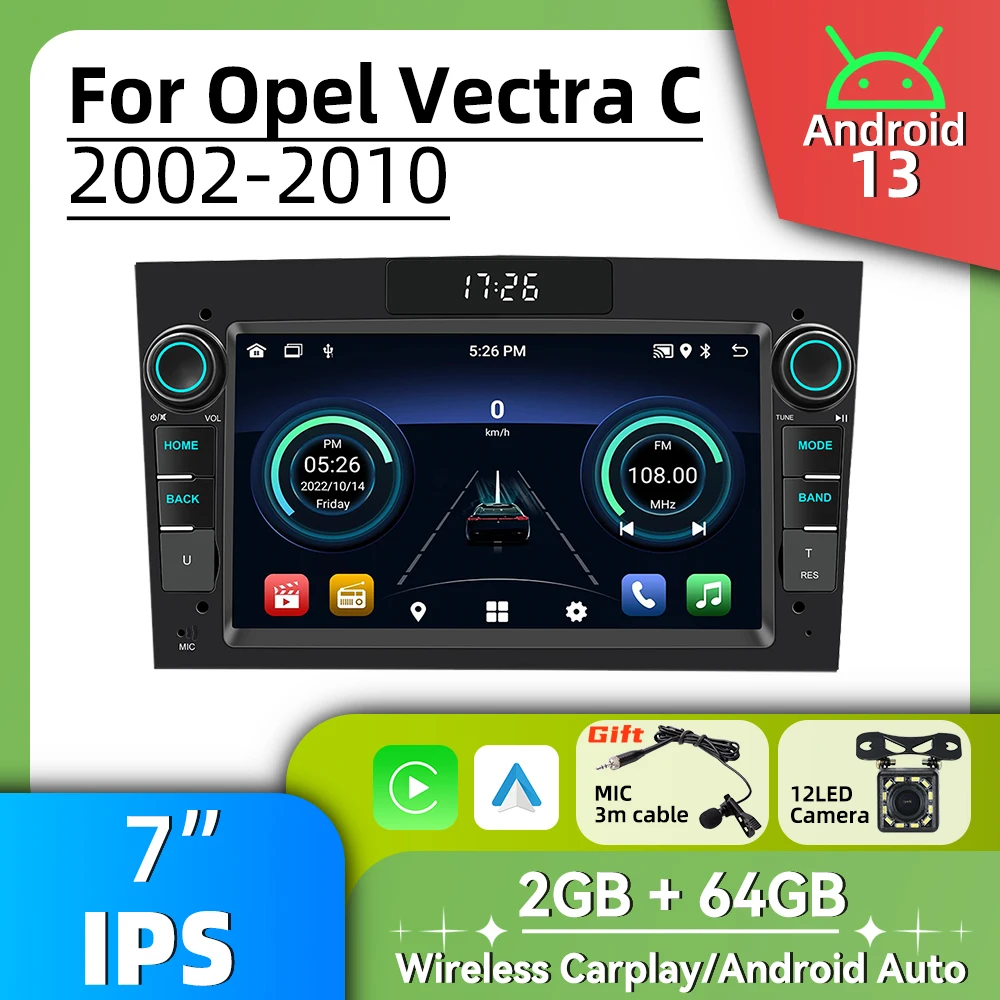 Car Radio 7" Stereo…