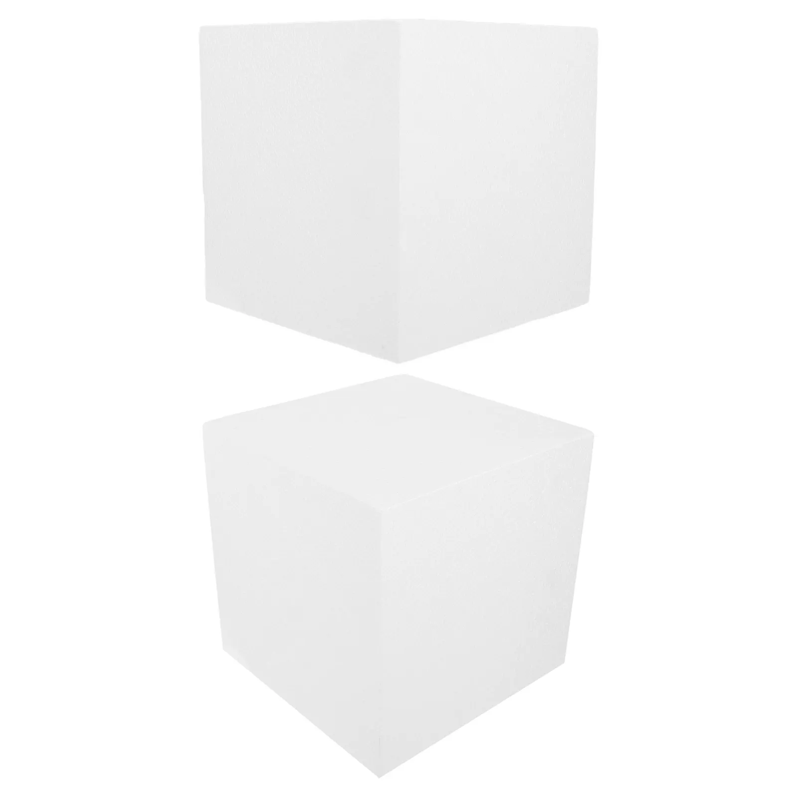 

2Pcs High Density Sculpting Foam Blocks 8x8 for DIY Crafting Floral Arrangements Modeling Foam Cubes for Arts Supplies