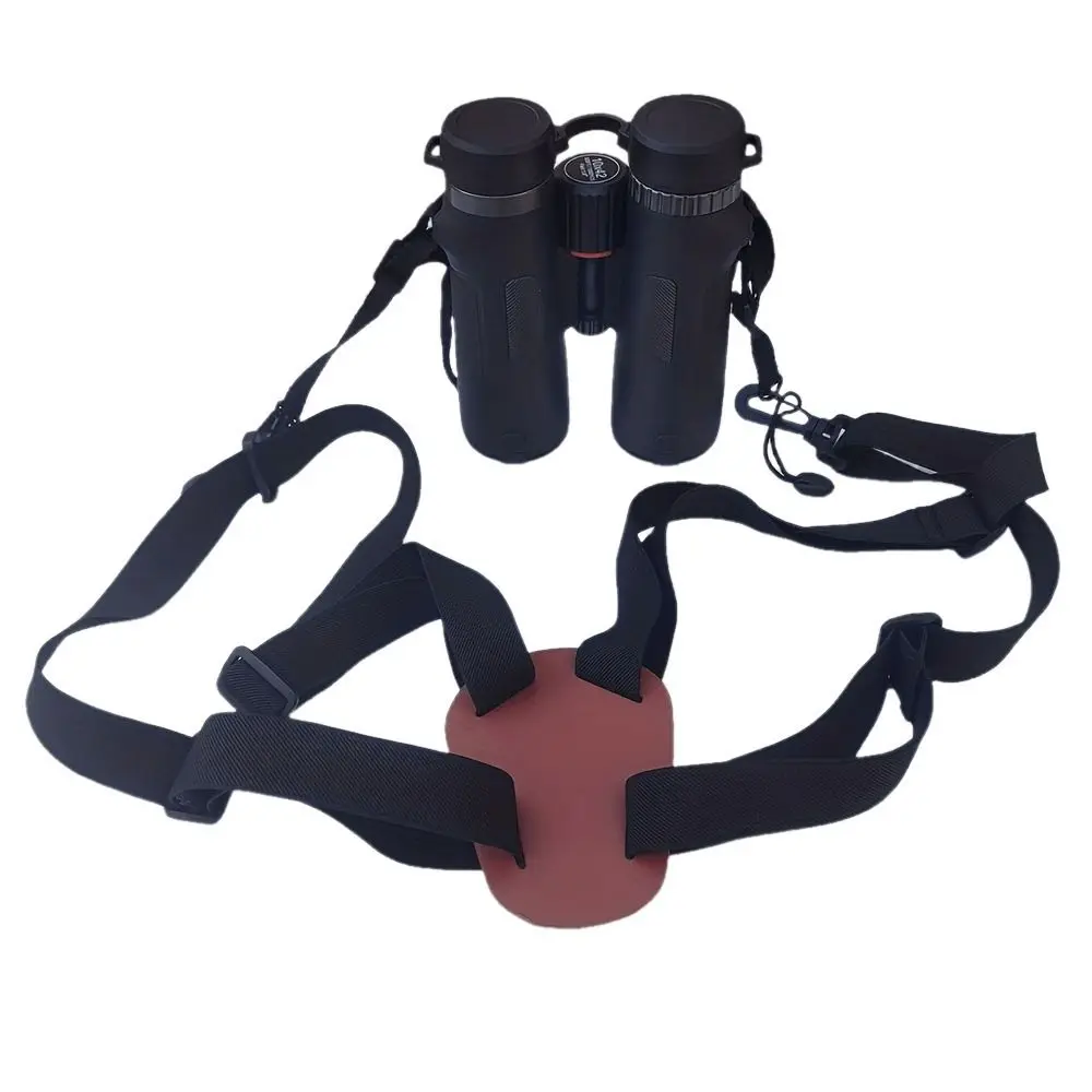 Portable Adjustable Binocular Harness Universal Comfortable Telescope Straps Elastic Camera Shoulder Straps Outdoor