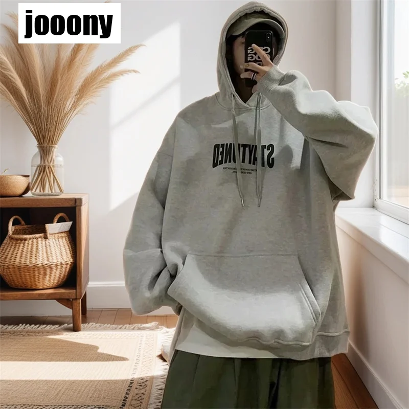 

Y2k Harajuku Couple Clothing Male Pullovers Baggy Sweatshirt New Spring Autumn Men's Hoodies Loose Fashion Hooded Sweatshirts