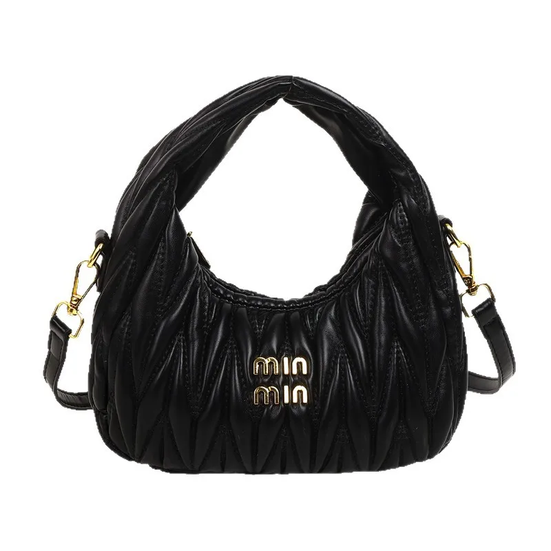 

2025 Autumn Winter Premium Tote for Work, Soft Leather Multi-functional Crossbody Bag, Elegant Bucket Bag for Office Commute