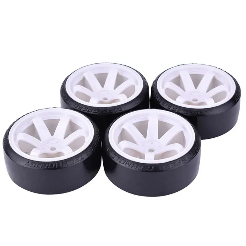 4PCS 1/10 RC Drift On-road Wiel Hard Patroon Band voor 1:10 Tras D4 HSP HPI Sakura TT01 Tamiya Drifting RC Auto Accessoires