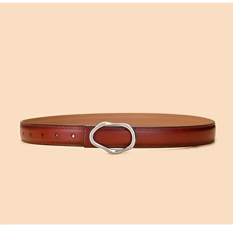 แฟชั่นผู้หญิงของแท้หนังรัดตัวหญิง Cummerbund Coat เข็มขัดชุด Decration เข็มขัดกว้าง J324