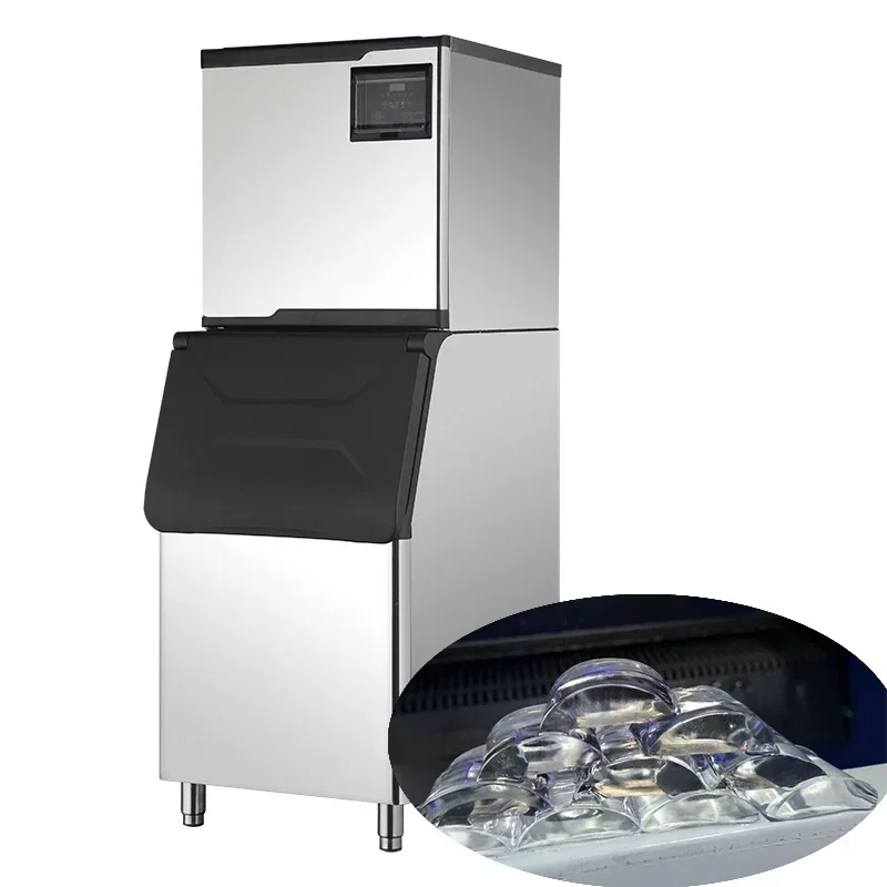 Machine à glace commerciale, 1000kg
