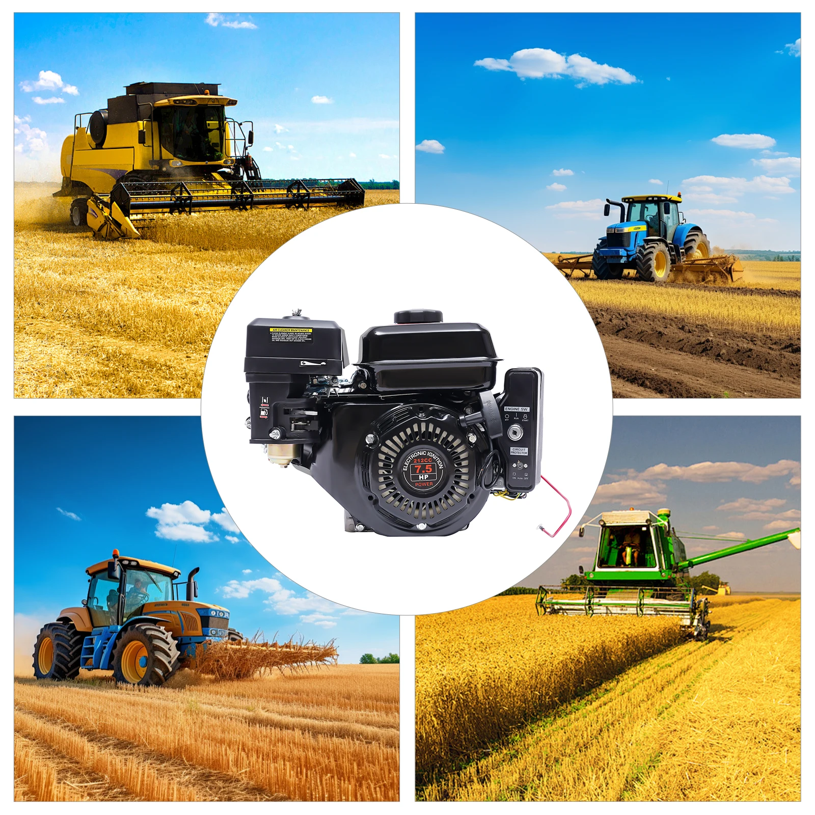 212Cc 4-Stroke 7.5 … - image