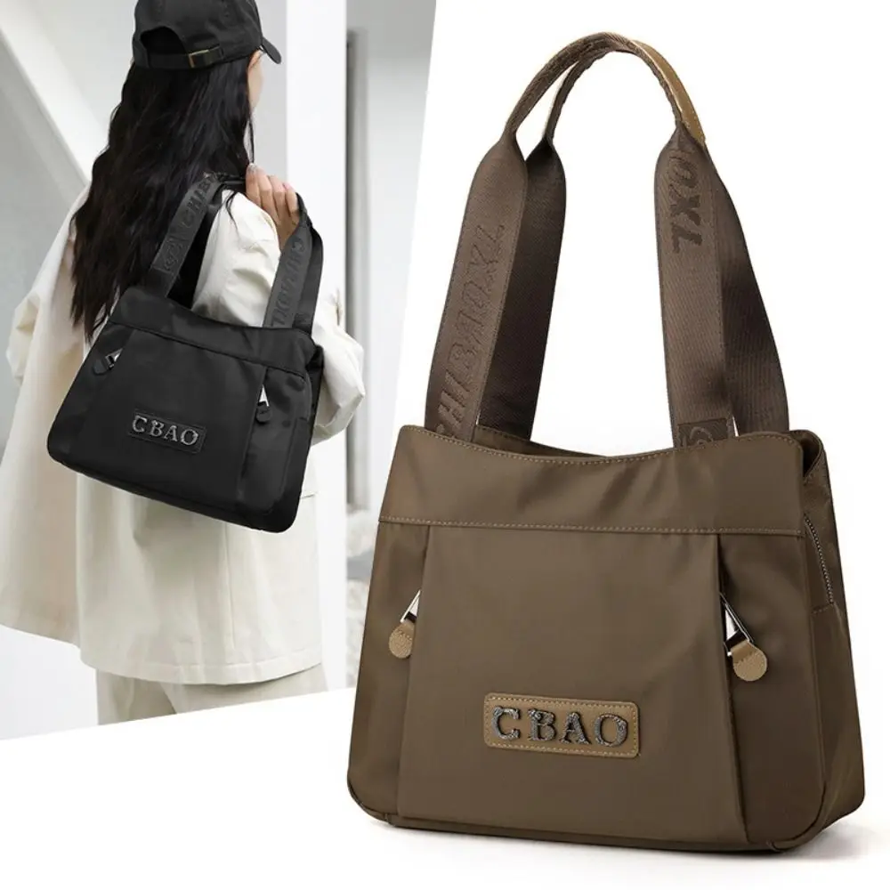 Spring New Tote Bag Shoulder Bags Large Capacity Crossbody Bag Multi Compartment Women\'s Satchels Commuting Bag