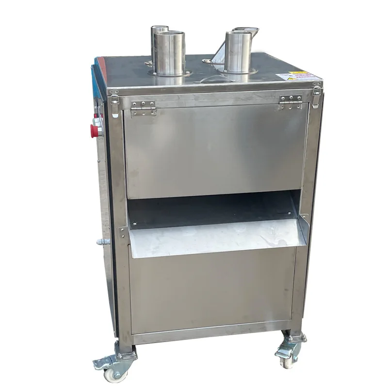 Commercial Silicer Industrial Small For Onion Fast Continuous Slicer