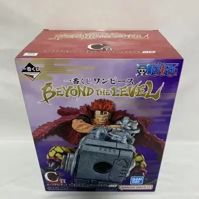 Bandai Original One Piece Ichibansho Kuji Charlotte Linlin Water Law Eustass Kid Ceramic Bowl Figures Anime Action Model Gift