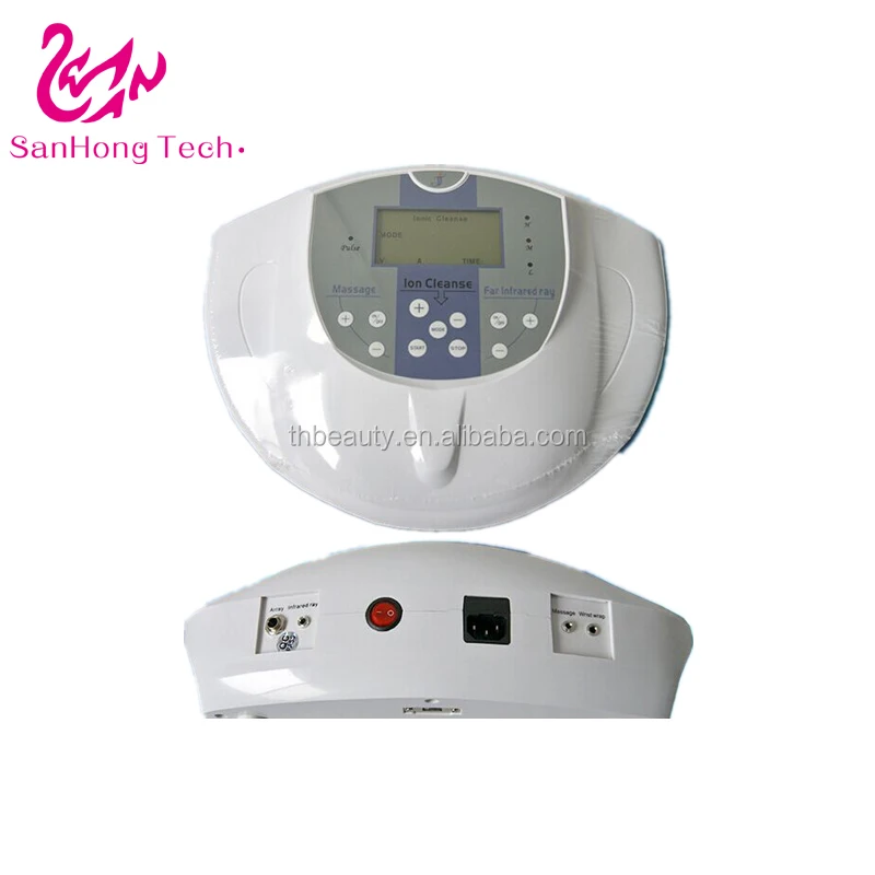 Global Trend Dual Foot Detox Machine Professional Ionic Cleanse New Ion Tech Deep Body Detoxification Tool