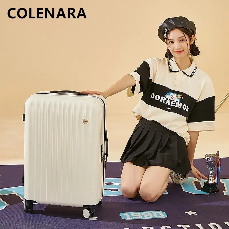 COLENARA Luggage with Wheels 20\