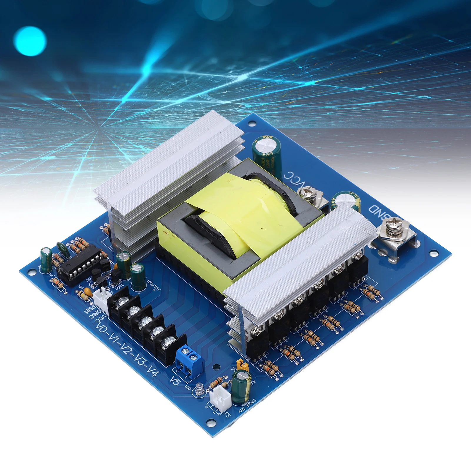 

Inverter Module PCB High Frequency Low Power Consumption to AC Boost Module Board for Modified Sine 1000W Boost Module