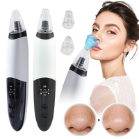 Blackhead Remover Pore Cleaner Black Dots Remover Electric Black Point Extractor Pimple Acne Blackhead Black Dots Vacuum Cleaner