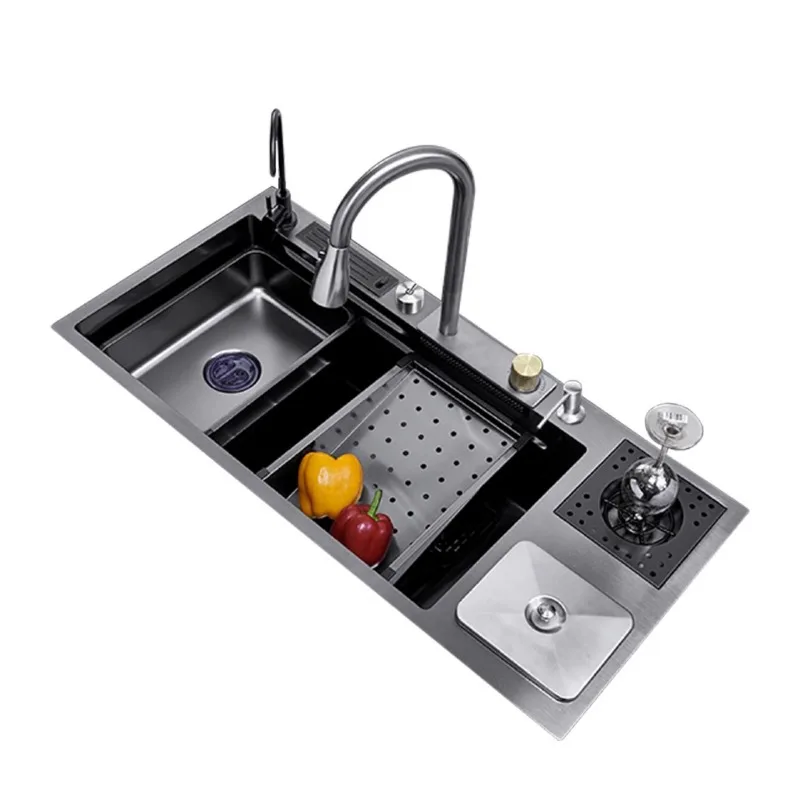 Stainless Steel 304 Sink 9446 Stainless Steel Sink 11446 Large Single Sink Vegetable Basin Kitchen Sink