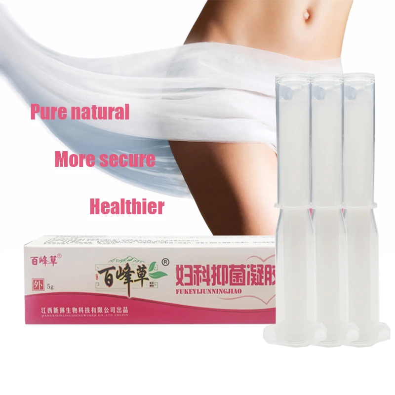 1PCS Gynecology Treatment Gel Anti Inflammation Vaginal Clean Gynecological Gel Female Clean Detox Lubricant Intimate For Women