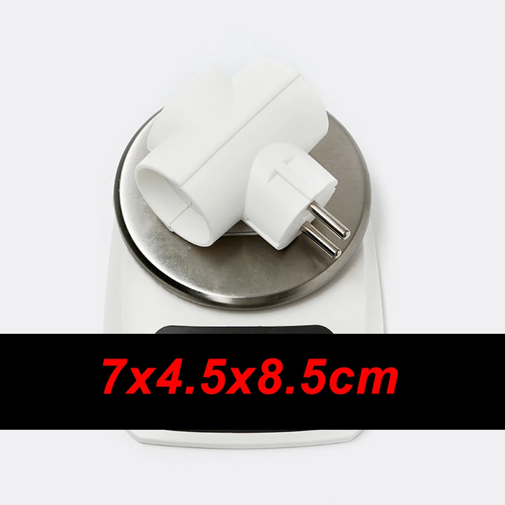 1 szt. 16A MAX 250 V 3600 W Gniazdo konwersji Gniazdo ścienne Gniazdo europejskie Zasilacze AC / DC Adaptery Gniazdo konwersji