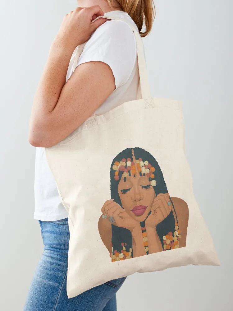 SZA Hit Different Tote Bag Lady bag tote bags aesthetic Gift bag