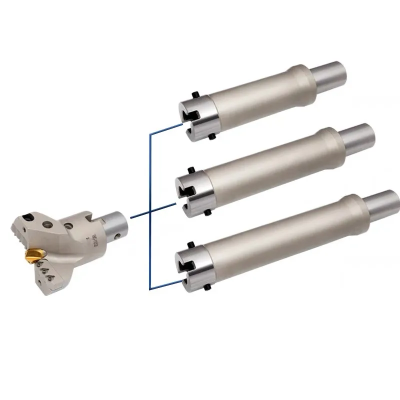 SANAI-Soporte de conexión para taladro VMD, herramienta de perforación de torno CNC de 100mm-300mm para cabezal de taladro VMD serie WC e inserción de posicionador