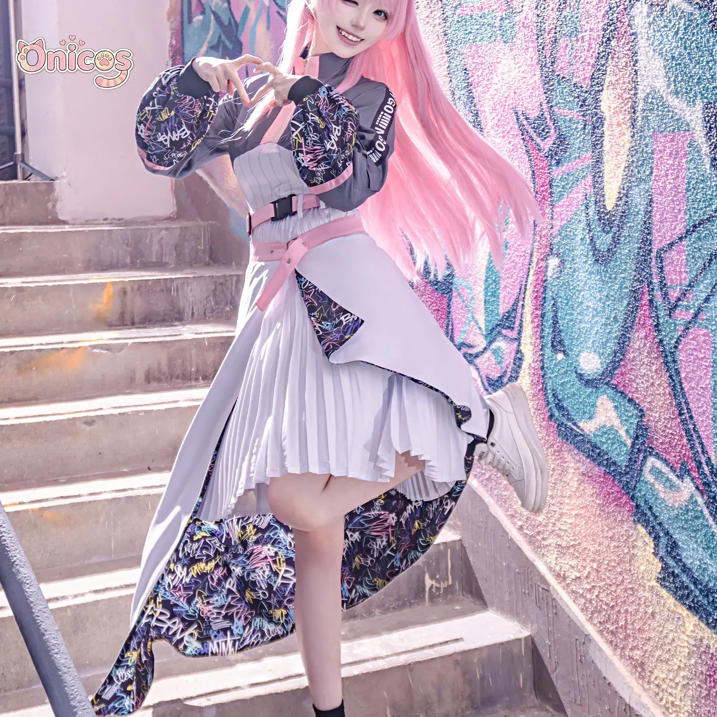 

bangdream MyGO Anon Chihaya Cosplay Costume Party Suit Halloween Carnival Uniforms Anime Clothing Onicos