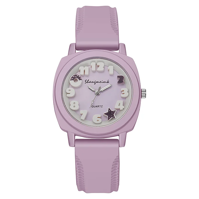 Quartz Watches Women Design Wristwatch Fashion Ladies Clock Gift Women Silicone Watch relojes de mujer