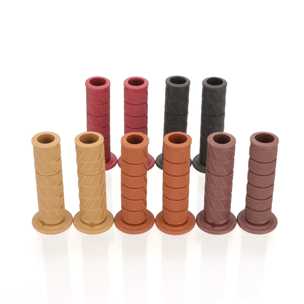 Retro Motobike Classic Scooter Handlebar Grip Vintage 7/8