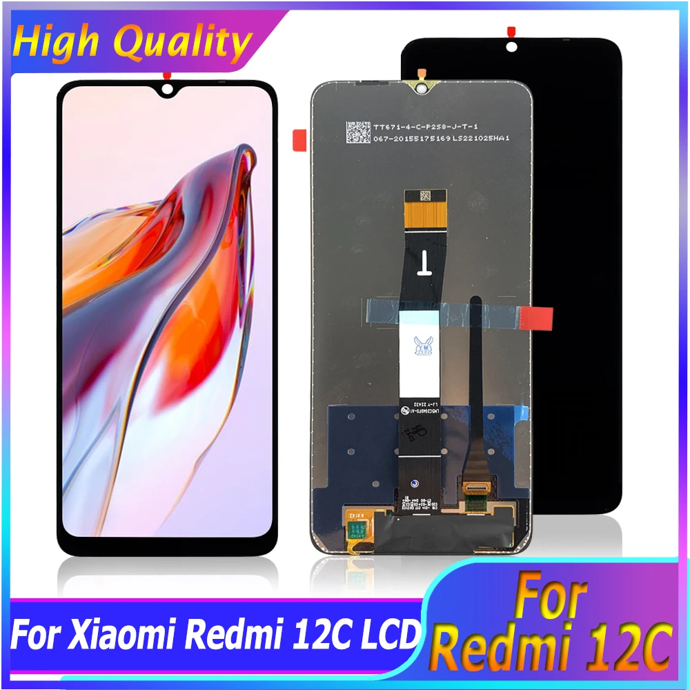 شاشة LCD متوافقة مع Xiaomi Redmi 12C: تقييم ونصائح للاستخدام