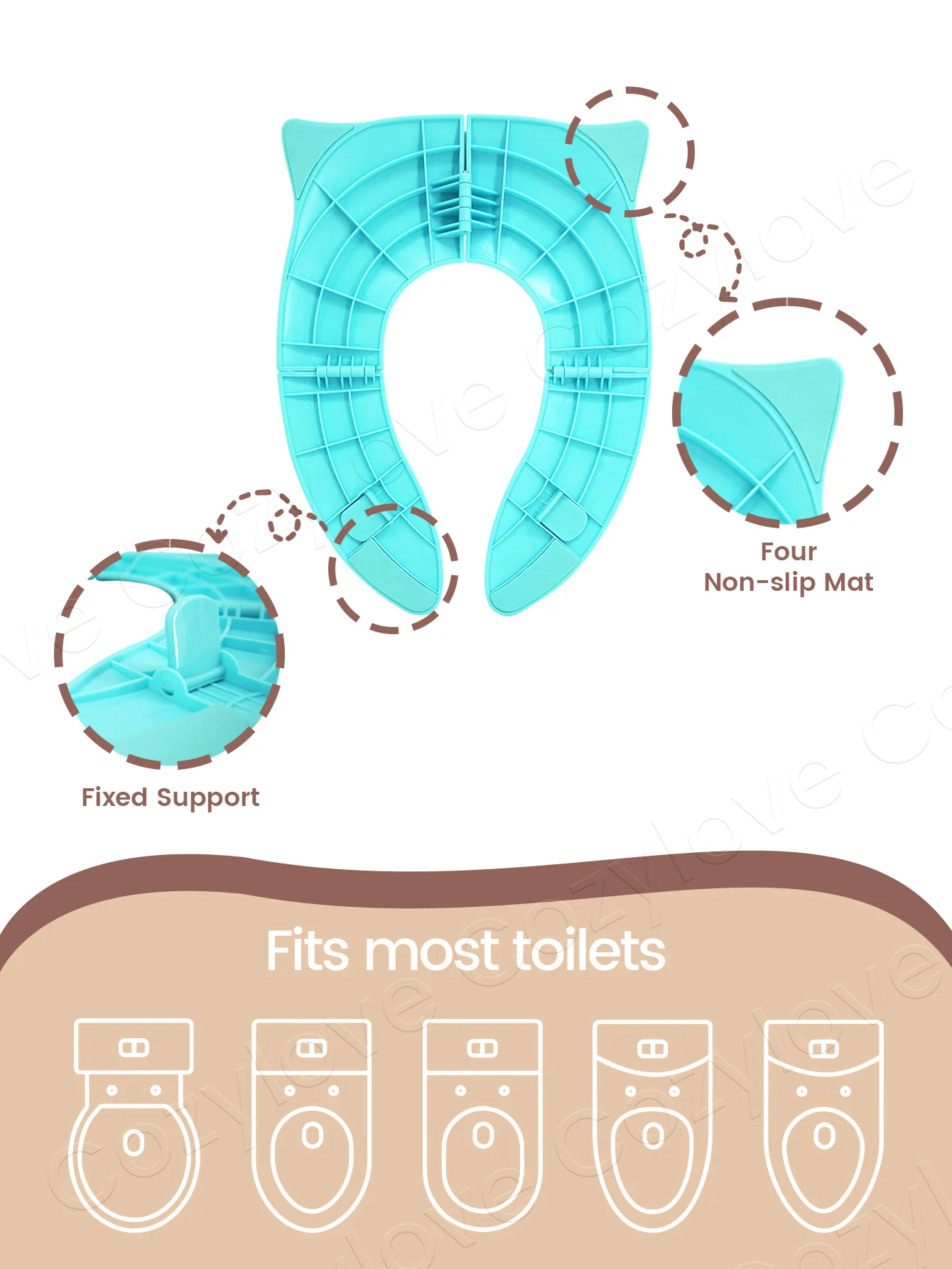 مقعد تدريب الأطفال على استخدام - مراجعة Toddler Potty Training Seat وسعره