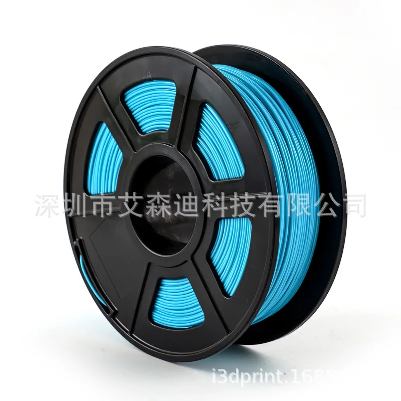 Filament 3D Printing PLA Polymer Composite Material 1.75mm1kg Has Better Temperature Resistance Impact Strength Gloss Smooth