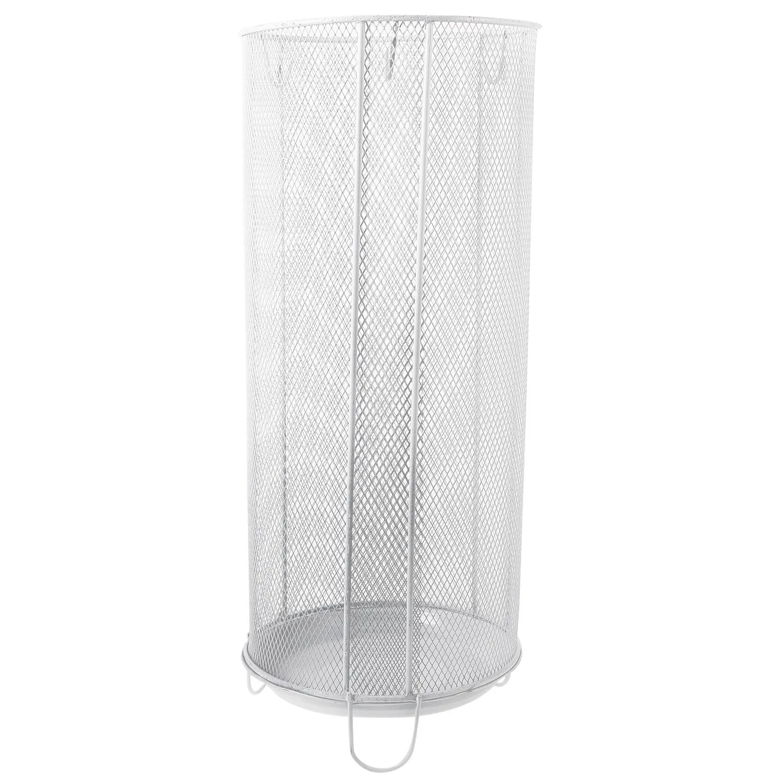 

Umbrella Storage Rack Metal Stand for Household Entryway Stylish Hollow Top Design Holds Multiple Umbrellas Neat Organizing