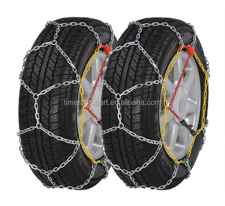 Alloy Tyre Ati Skid Chain Anti-Snow Chains 4X4 Offroad Accessories Tire Wheels Snow Protection For 35 Inch Tires