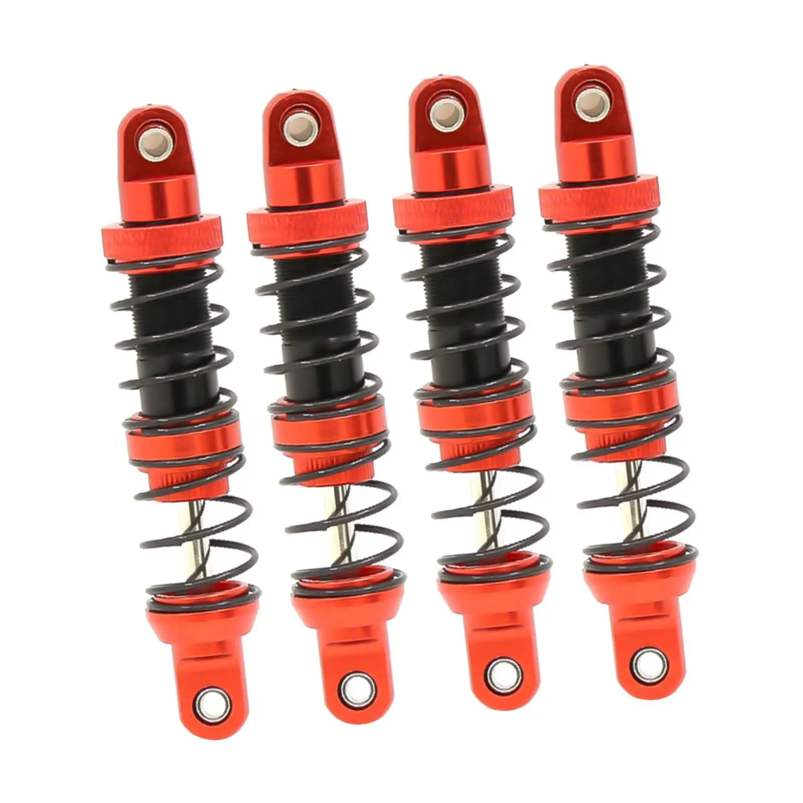 RC Car Spring Dampers Oil Adjustable Damper Set Easy Installation Double-stage Shock for 1/10 SCX10 i II III Modification Parts