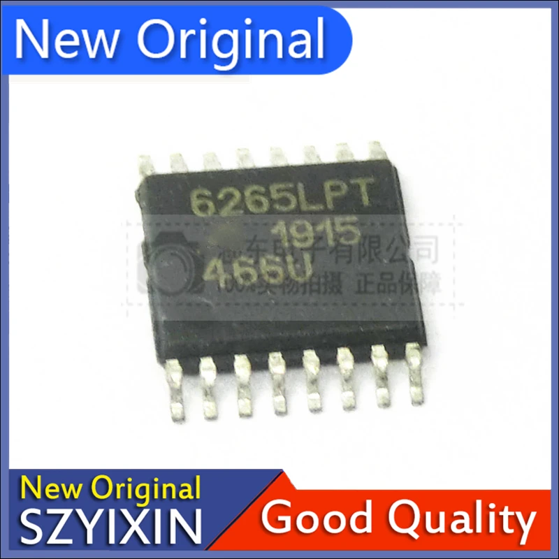 5PCS/Lot New Original A6265KLPTR-T Tssop16 silk screen 6265lpt High Current LED Controller IC Brand New Authentic Good Quality