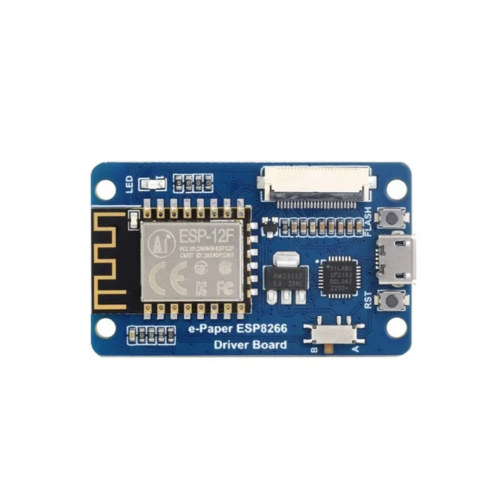 Universal E-Paper Raw Panel Driver Board ESP8266 WiFi Wireless E-Paper ESP8266 Driver Board Development Board