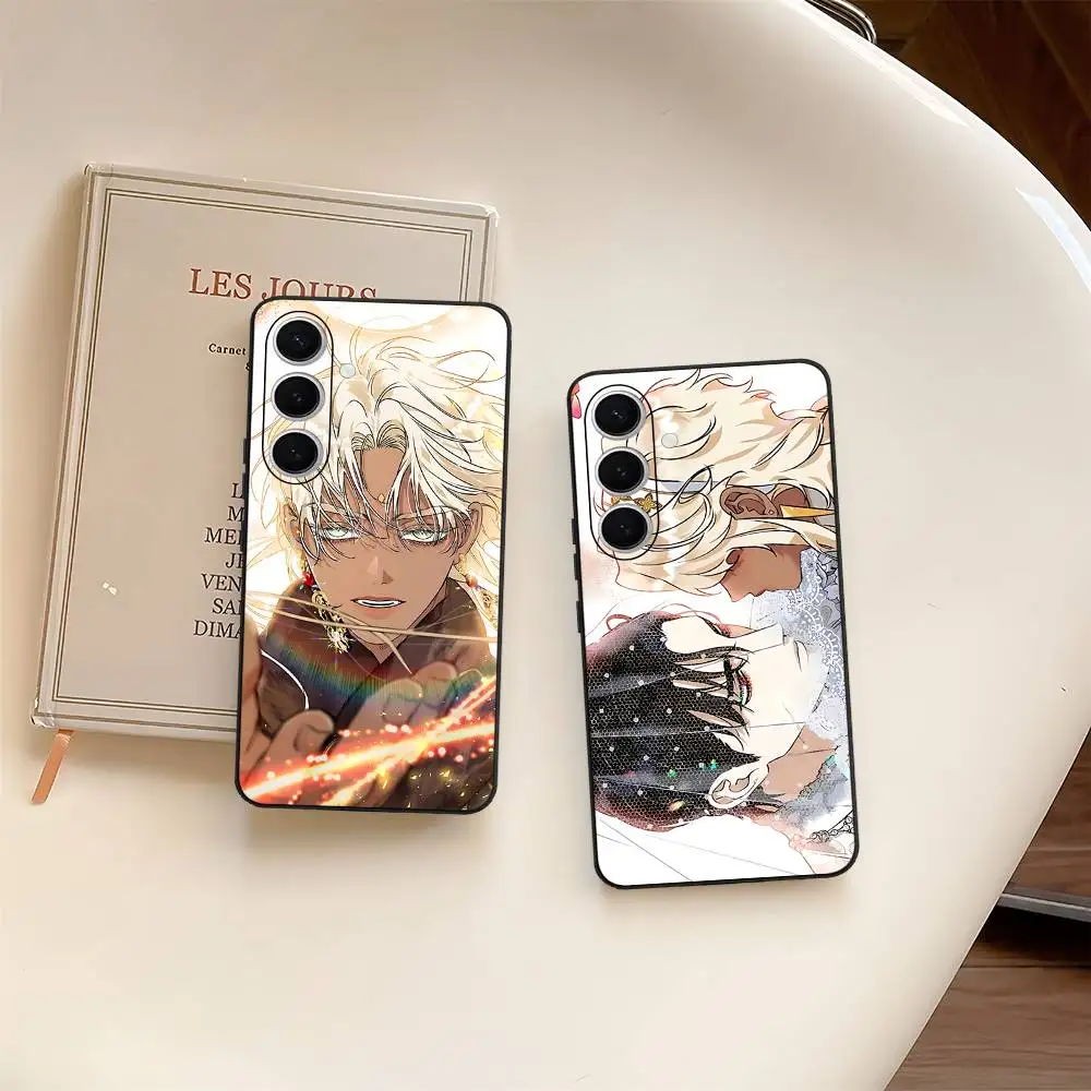 Funda de teléfono Brothers Without A Tomorrow Bl Anime para Samsung S 24 Fe 25 Ultra Plus 20 Lite 21 30 22 23 24 22 Ultra 5G