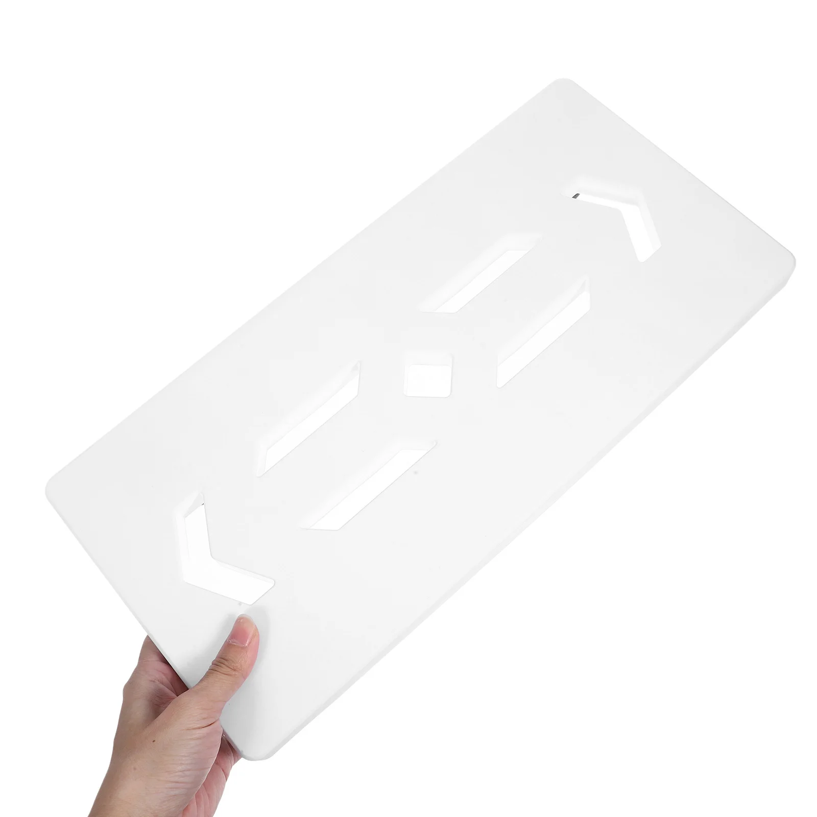 Support pour Pc, support CPU sous le bureau, tour d'ordinateur mobile avec roulettes pour sols tapis, Dissipation thermique améliorée du flux d'air