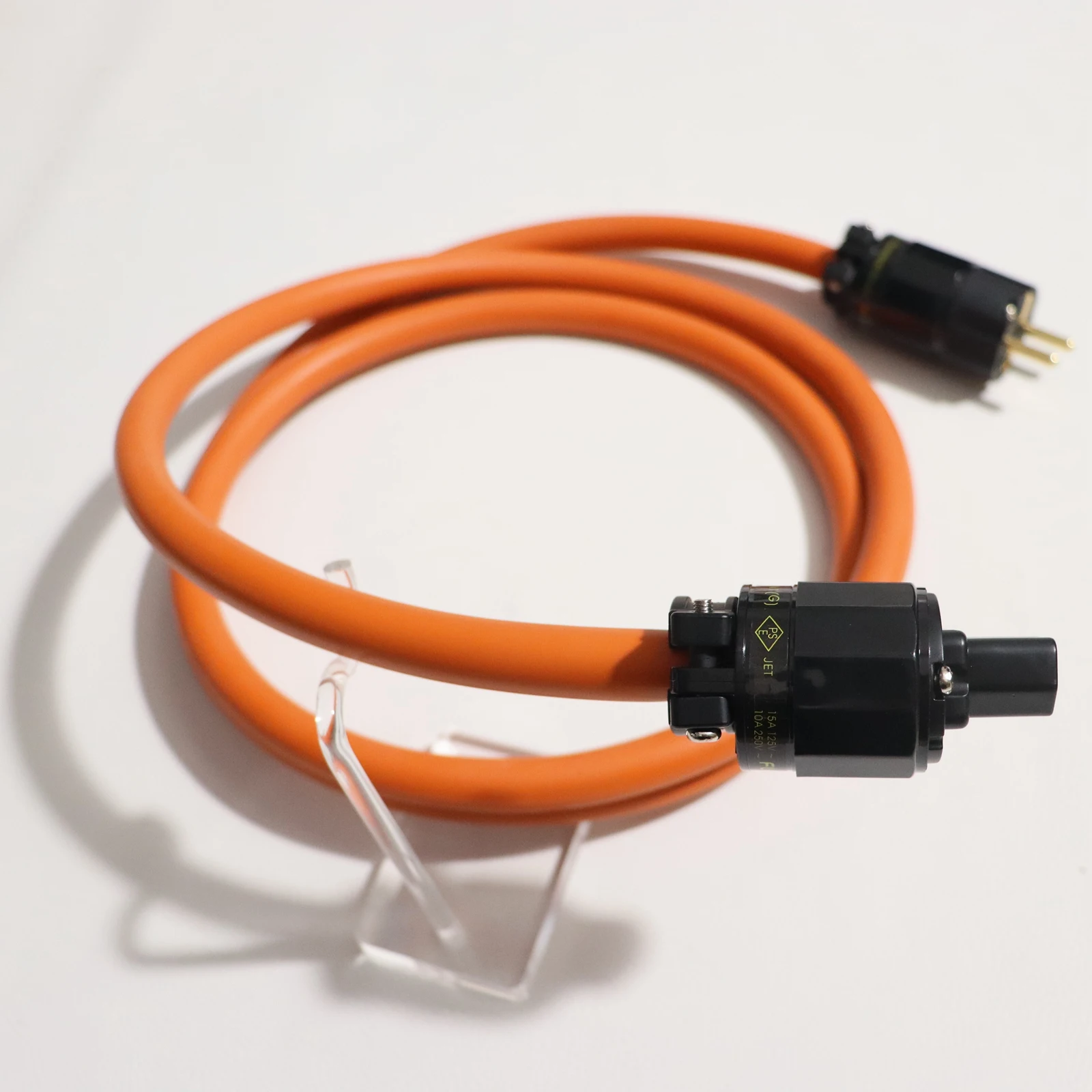 UK LINN k800 estilo 7N OCC cobre estándar europeo cable de alimentación HiFiPower EE. UU./UE Cable de alimentación Schuko con conectores de alimentación FURUTECH