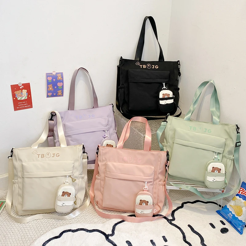 Borsa da donna nuova invernale di alta qualità tendenza moda giovanile borsa a tracolla Versatile borsa a tracolla Casual di grande capacità per pendolari