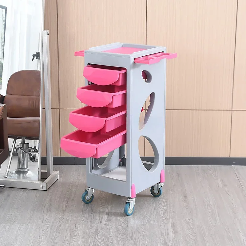 Italian Style Originality Trolley Simplicity Multifunctional Modern Trolley Luxury Storable Furniture Spingere Un Carrello HBSC