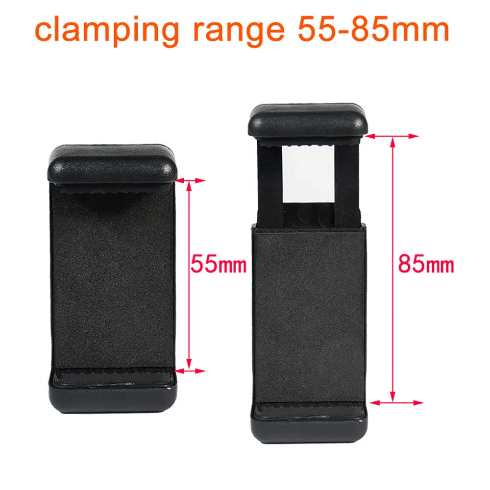 1/4 "ขาตั้งกล้องคลิปหนีบอะแดปเตอร์ขาตั้งสำหรับโทรศัพท์มือถือ iPhone 11 Pro Samsung Xiaomi Huawei P30 Mate 20 Live Broadcast