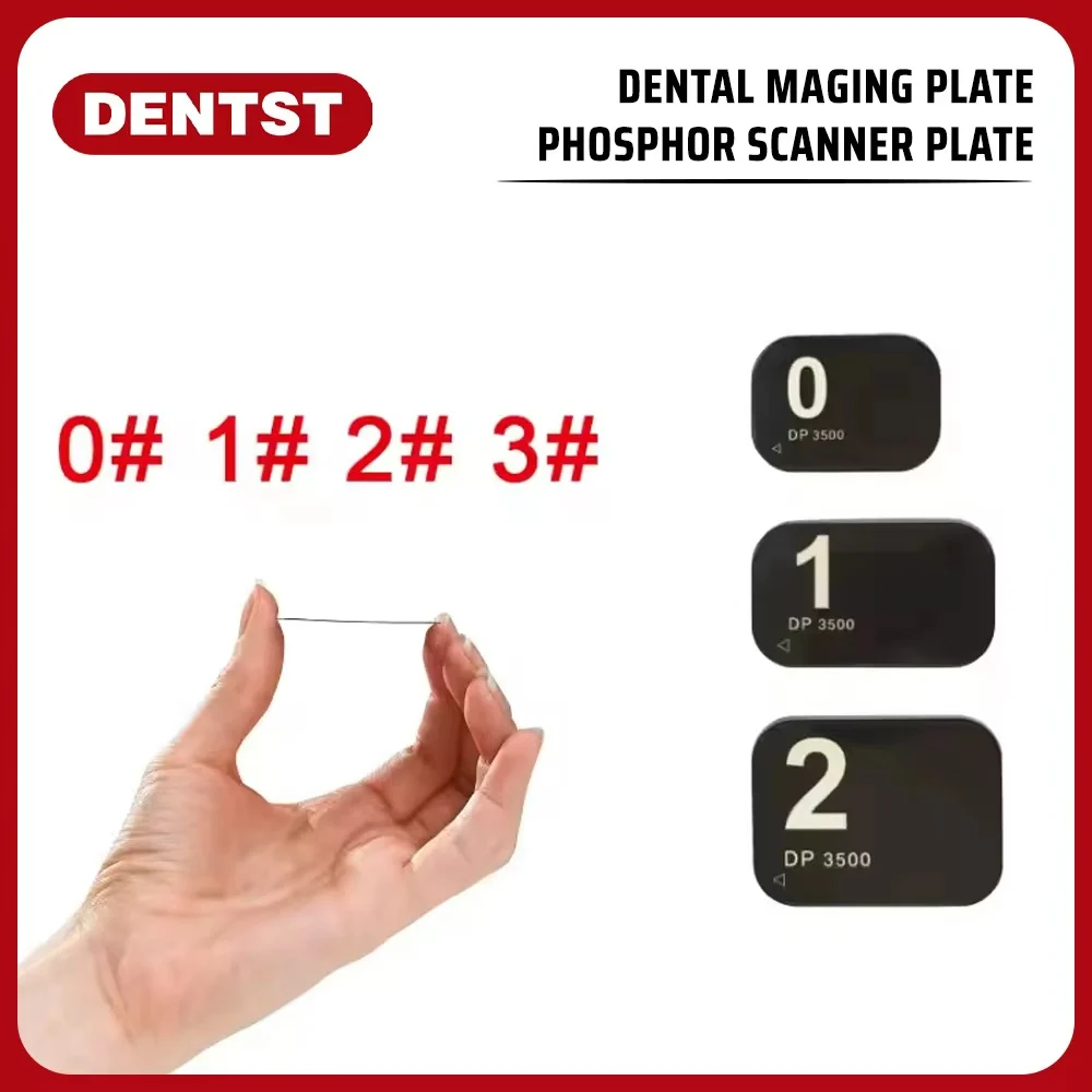 

Dental Digital X Ray Imaging Plates Phosphor PSP Sensor Reusable For Dental Clinic Radiography Imaging Tools Equipment