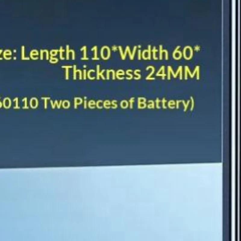

1 Set Quick Charge DIY Power 1260110 Bank Case Electronic Kit PD22.5W Battery Storage Box Accessories
