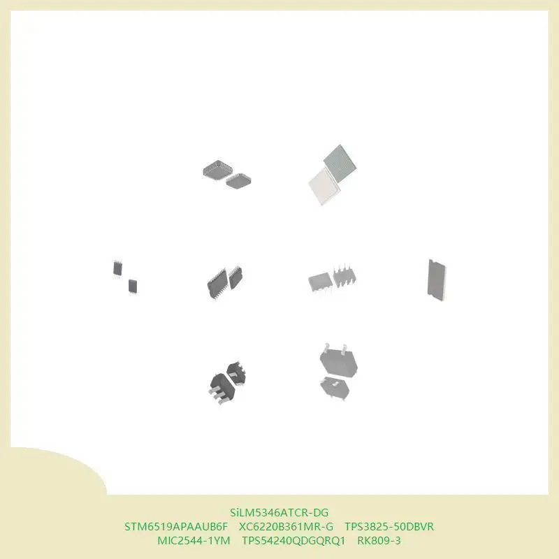 

SiLM5346ATCR-DG STM6519APAAUB6F XC6220B361MR-G TPS3825-50DBVR MIC2544-1YM TPS54240QDGQRQ1 RK809-3