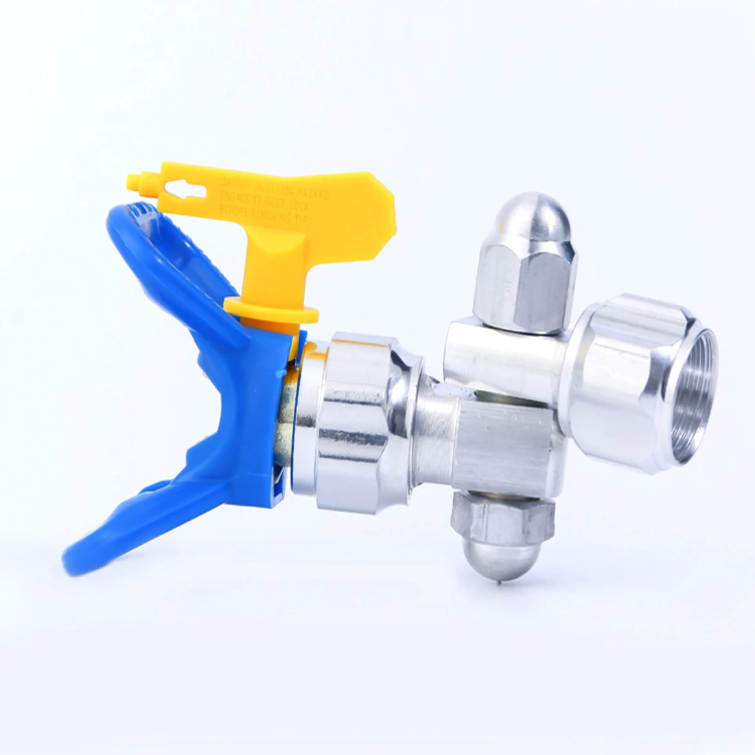 Airless sprayer/spray gun/universal energy nozzle/nozzle/extension rod rotary joint/gun head/turning color separation baffle