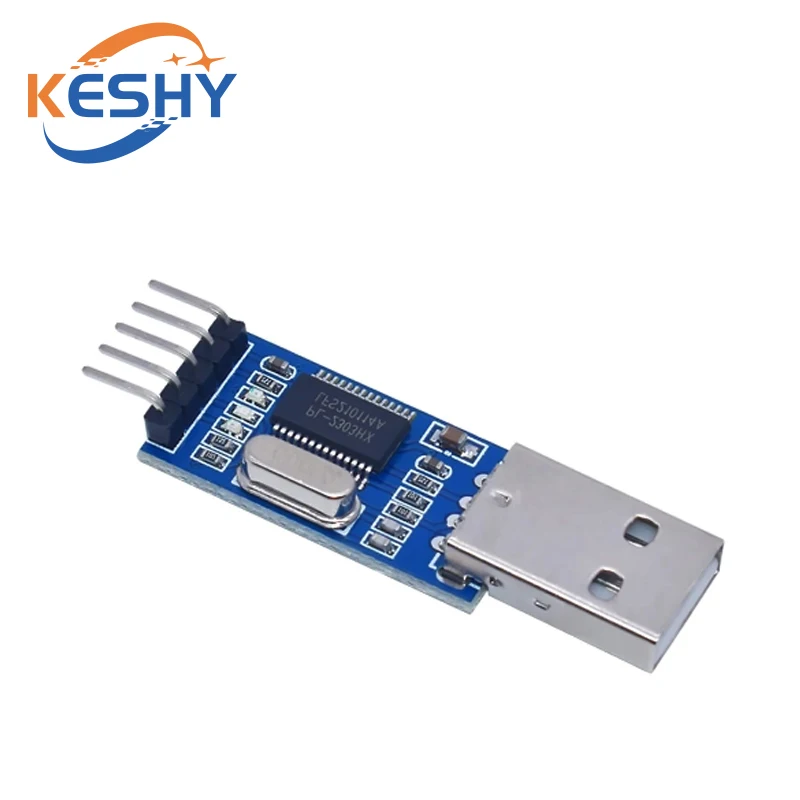 PL2303 USB To RS232 TTL Converter Adapter Module/USB TTL converter UART module CH340G CH340 Module 3.3V 5V Switch