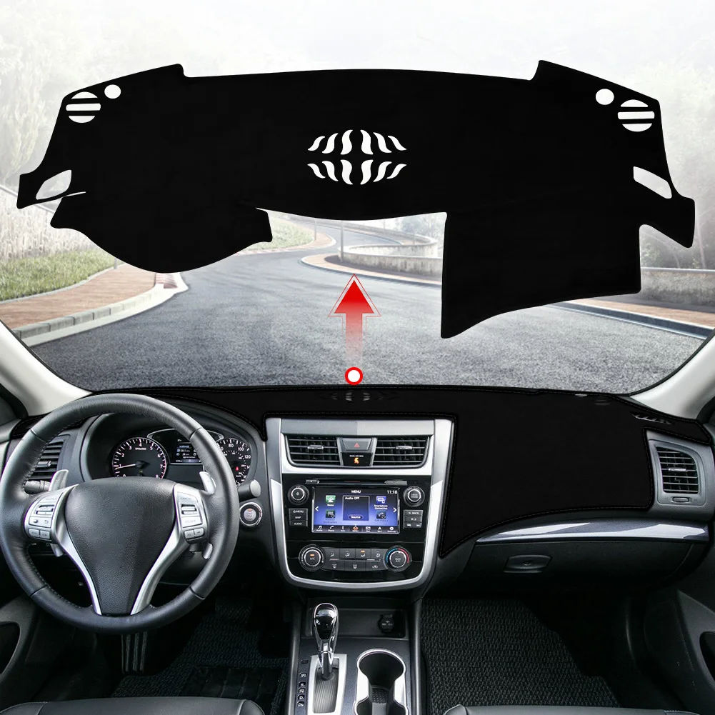 

Car Inner Dashboard Cover For Nissan Altima 2013 - 2018 Car Dashboard Cover Mat Sun Shade Pad Instrument Pan Cars Accessories