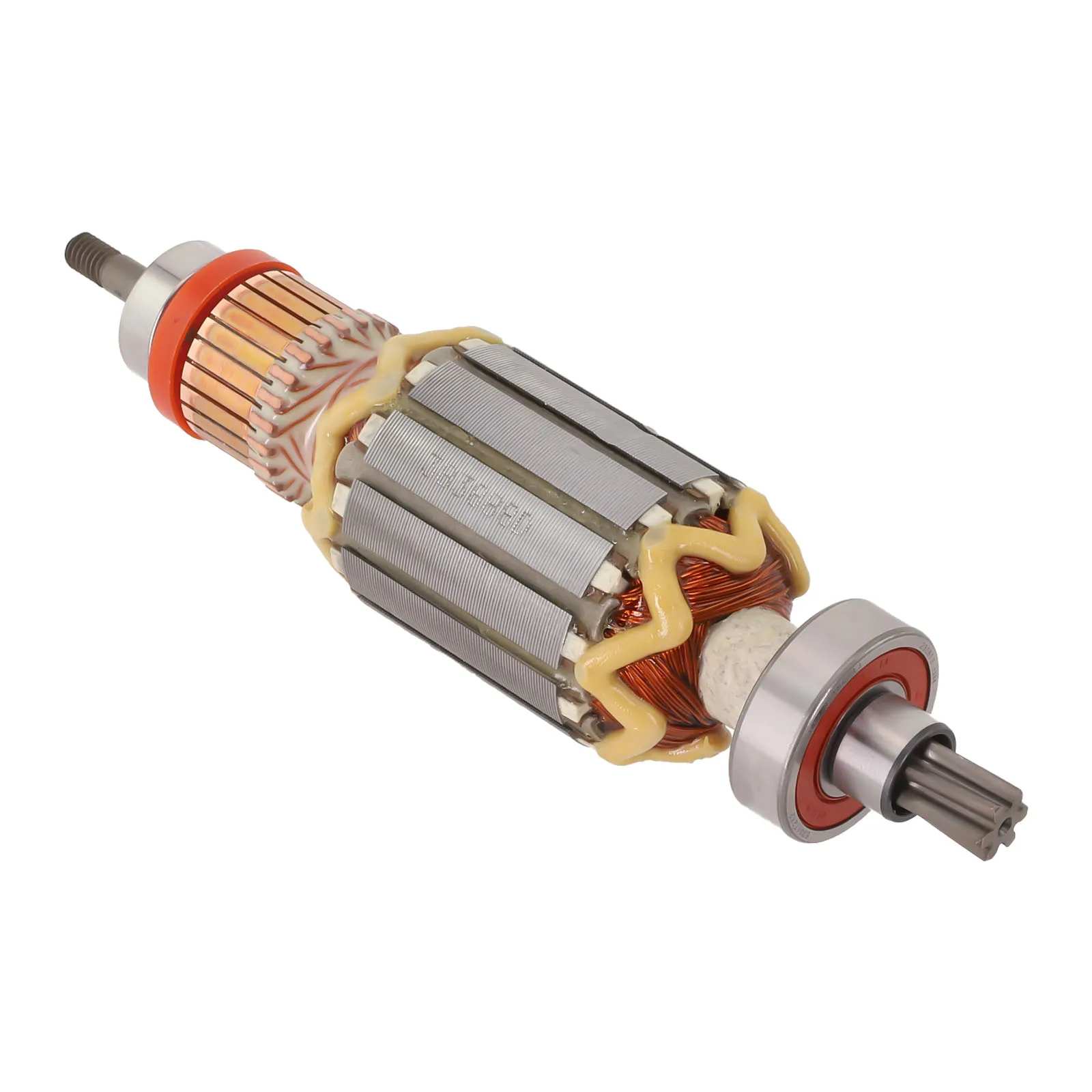 

Electric Hammer Rotor Armature Rotor For Construction Electric Tool Part Hammer Replacement Part High Performance Rotor