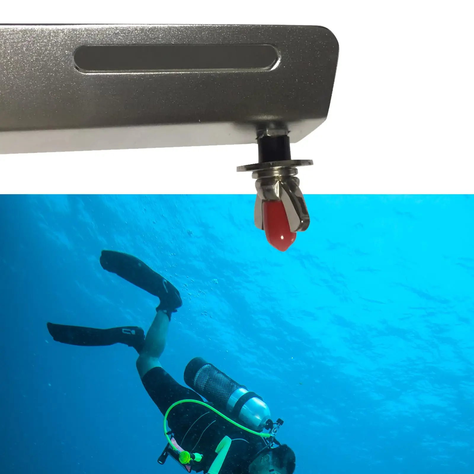 Scuba Diving Butterfly Screw Bolts and Wing Nuts Backpack Tech Diving for Outdoor Ship Assembly Surfing Buoyancy Compensators